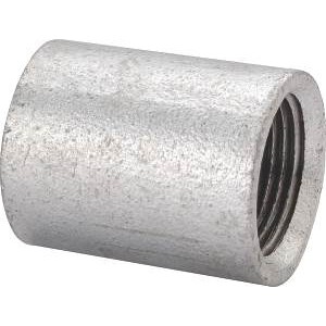 GALV STEEL COUPLING 1&quot;