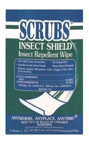 INSECT REPELLANT TOWELS 8X10 MOSQUITO WIPES 8800112X