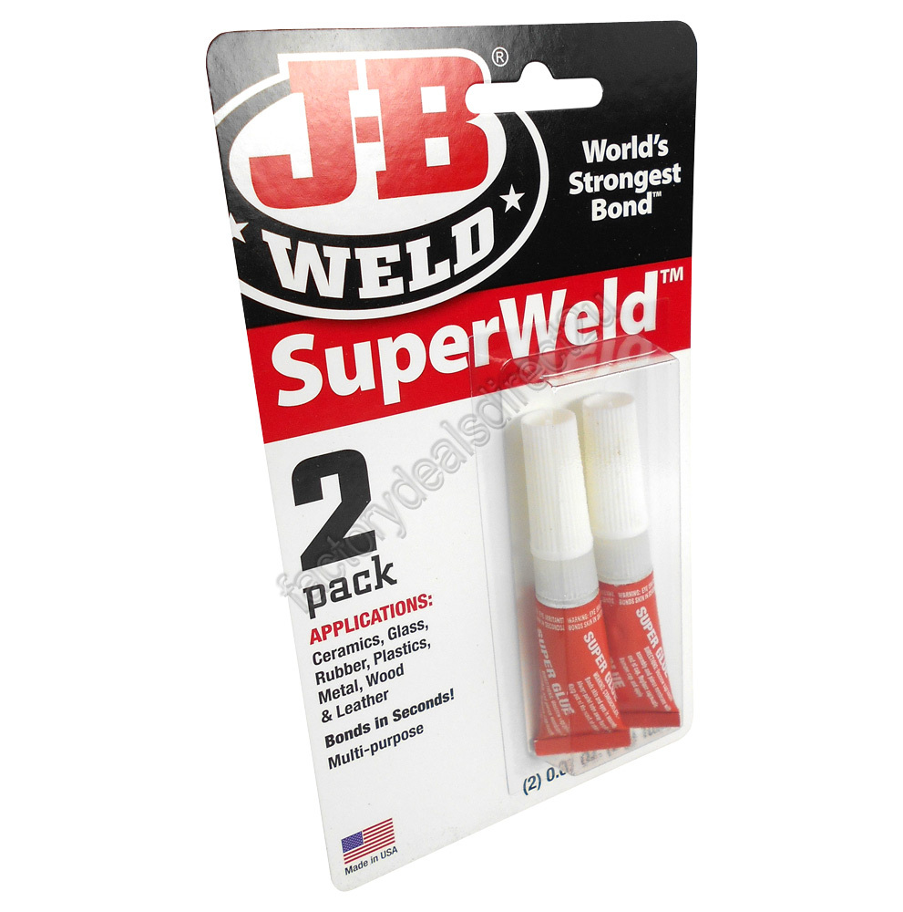 J-B WELD SUPERWELD 2 2G TUBE