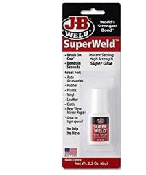 J-B WELD SUPERWELD 6G BRUSHABLE BOTTLE