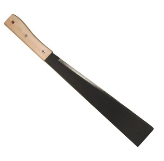 Tough Duty Corn Knife 15&quot; Lacquered High Carbon Steel