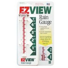 E-Z VIEW RAIN GAUGE 7&quot; GLASS