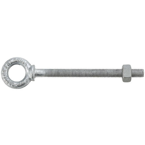 ! EYEBOLT W/NUT 1/4 X 6