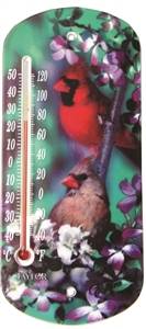 WEATHER RESISTANT WINDOW THERMOMETER 40-120
