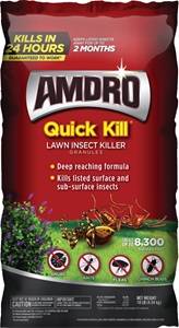 AMDRO Lawn Insect Killer Granule 10Lb Bag 8300Sq&#39;