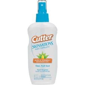 CUTTERS SKINSATIONS INSECT REPELLENT 6OZ