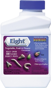 Bonide Eight Concentrated Insect Control, 1 Pt Bottle,