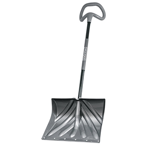 SHOVEL SNOW 18IN POLY COMBO,
39&quot; Steel handle