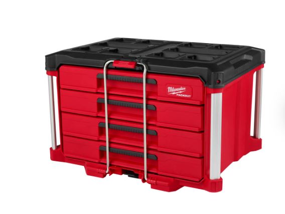 PACKOUT 4 DRAWER TOOL BOX
