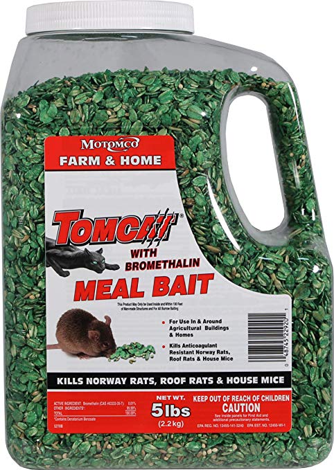 TOMCAT 5LB MEAL BAIT SINGLE FEED FOR DIFFICULT SITUATIONS