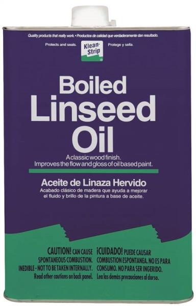BOILED LINSEED OIL QT 