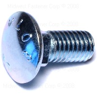 ^ GR2 7/16X1 CARRIAGE BOLT
100PK
SOLD BY BOX 6589089