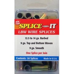 SPLICE-IT LBW WIRE SPLICES
12.5-14GA 50/BX 