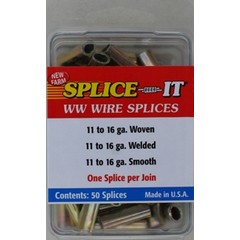 SPLICE-IT WW WIRE SPLICES
11-16GA 50/BX