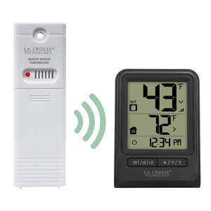 Wireless Thermometer Indoor Outdoor 308-1409BT-CBP 300&#39;