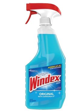 WINDEX GLASS CLEANER 23OZ
