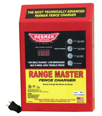 RANGE MASTER 110-120 volt AC
Operated 100 Miles INDOOR ONLY
INSTAL