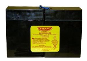 PARMAK 12VOLT BATTERY 