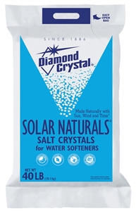 40# DIAMOND CRYSTAL SOLAR SALT PLT/63