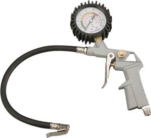 Tire Inflator Gauge, For Use
With Single Clip-On
Connector, Die Cast  7206758Y