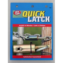 QUICK LATCH GATE LATCH NEW
FARM PRODUCT