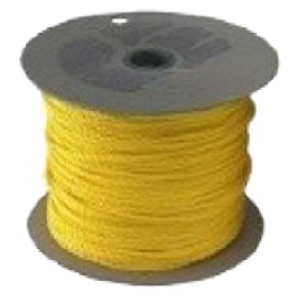 YELLOW POLY ROPE 1/4X1000 HOLLOW BRAID 610080-01000-111