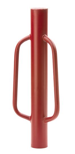 HD POST DRIVER RED 2-HANDLE 17LB 3&quot;X24&quot;