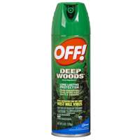 DEEP WOODS OFF REPELLANT, 9 OZ. INSECT REPELLANT SPRAY