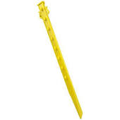 ! 24&quot; Stake Yellow