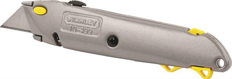 STANLEY RETRACTABLE UTILITY KNIFE QC