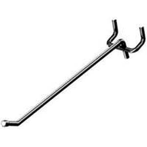 ALL WIRE HEAVY DUTY PEG HOOK 6&quot;L 0.212&quot; Wire Galvanized