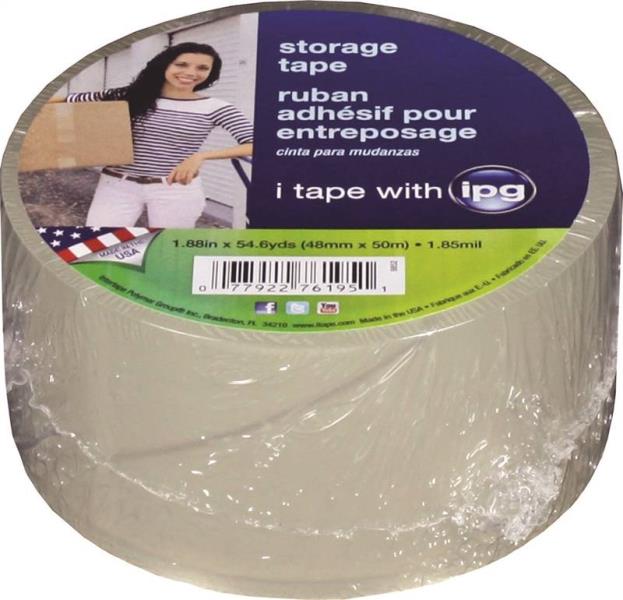 CLEAR PACKING TAPE 1.88X55YD
9852 IPG 16/BOX