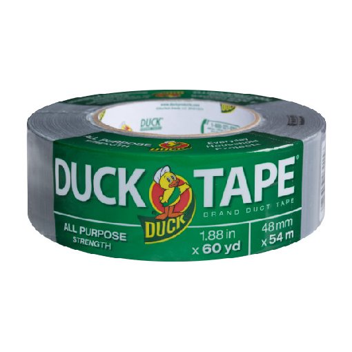 DUCK 1.88X60 DUCT TAPE 394475 ALL PURPOSE SILVER