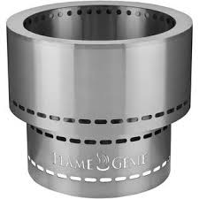 FLAME GENIE 16&quot; STAINLESS STEEL