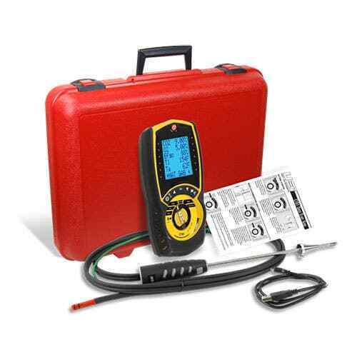 Residential Combustion
Analyzer w/ AC509 Care Case