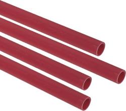 PEX RED 1&quot; X 20&#39; STRAIGHT
LENGTH