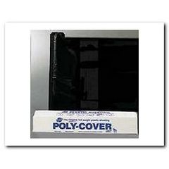 POLY-COVER 10X100 4MIL BLACK