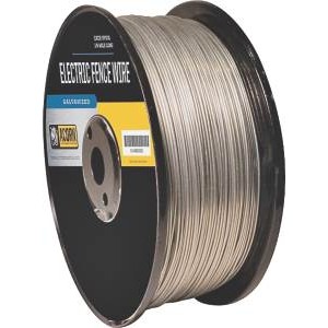 ACORN ELECTRIC FENCE WIRE 14GA
1/2MILE Steel Galv Zinc Plated
EFW1412
