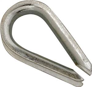 WIRE ROPE THIMBLE 1/4