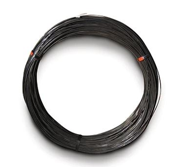 SMOOTH WIRE BLK 9GA 100LB 