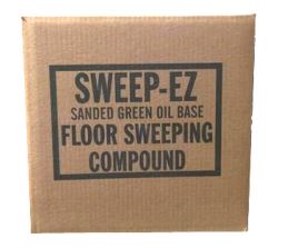 SWEEPING COMPOUND OIL BASE W/GRIT 50#  