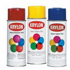 Krylon Safety Orange K02410777 OSHA Color Spray Paint, Gloss,