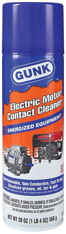 GUNK ELECTRICAL CONTACT CLEANER 20OZ