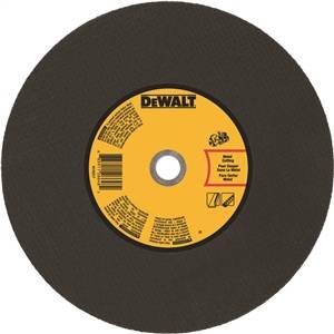 DeWALT DWA8031 Cutting Wheel, Coarse, Aluminum Oxide,