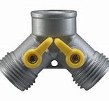 Metal Dual Hose Adapter