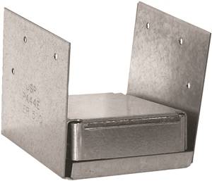 POST ANCHOR 4X4 TRIPLE ZINC 