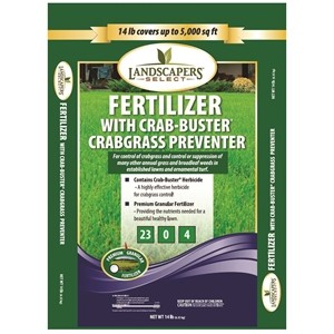 Killer Crabgrass W/Fertilizer 23-0-4 5M