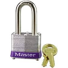 1KALJ PADLOCK KEY #2729