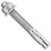 Concrete Wedge Anchors Zinc 5/8 x 3-1/2 10PK