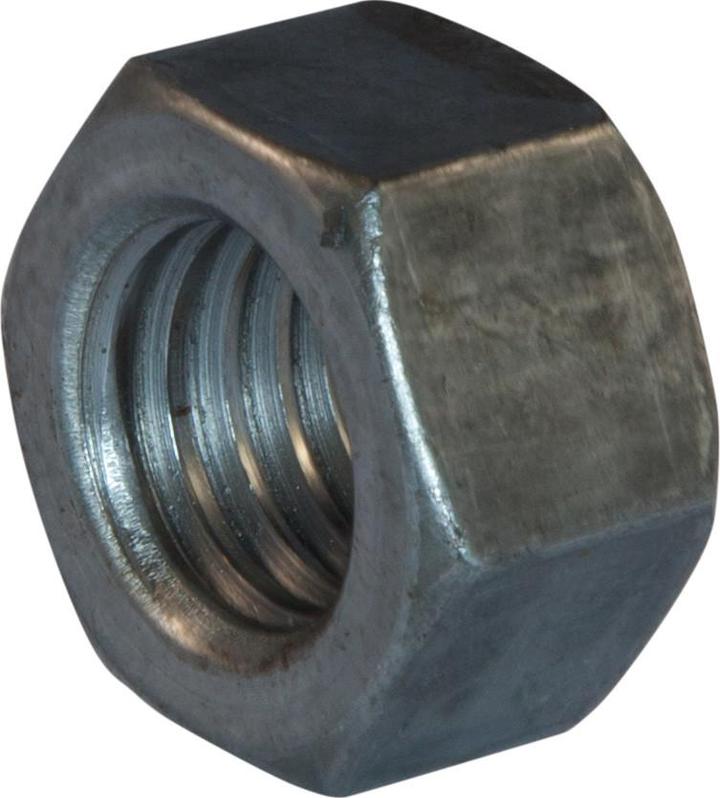 HEX NUT GR2 7/16 NC MF03673 50/PK